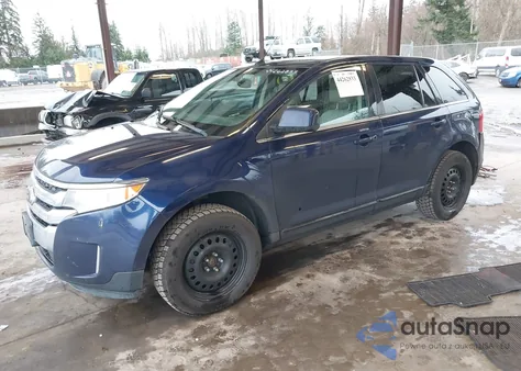 2011 Ford Edge Limited from USA, damaged, VIN 2FMDK4KCXBBA71648